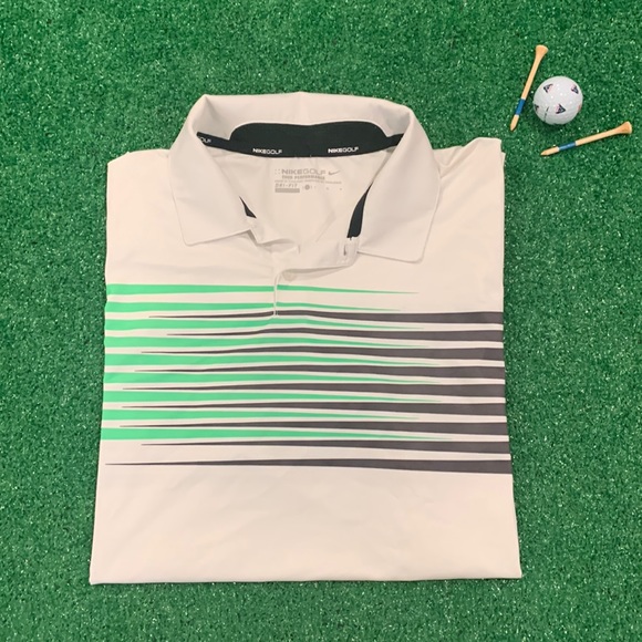 Nike Other - White 2014 US Open golf polo (Nike dri-fit Tour Performance)